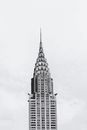 Black and White Photo of a Tower Building