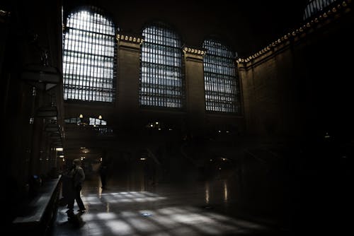 People inside Grand Central Terminal