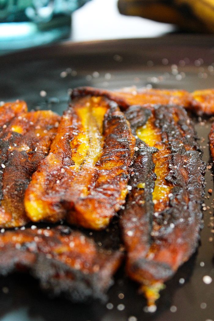Gizdodo peppered gizzard and plantain tray