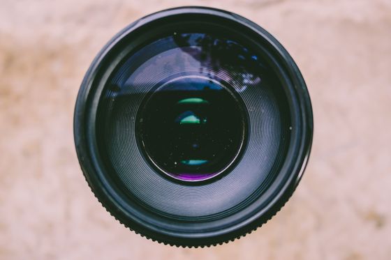Front element of a lens