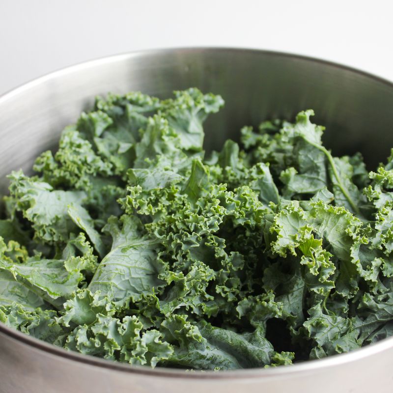 Spanish Kale Slaw with Smoked Paprika and Roasted Garlic