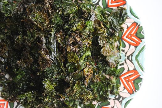 Dehydrated Kale Chips Cheezy Pizza Kitchen Ahimsa