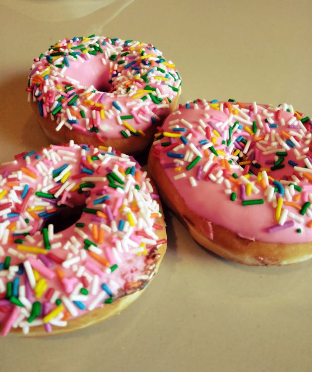 Free stock photo of colors, doughnut, foods