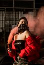 Woman with Flare