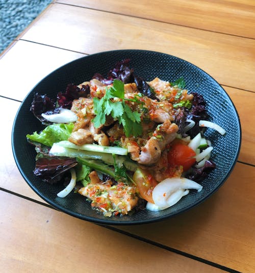 Chicken Salad in Bowl