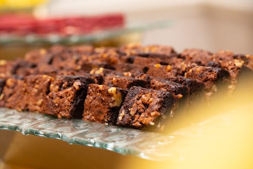 Free Close-up of Brownies Stock Photo