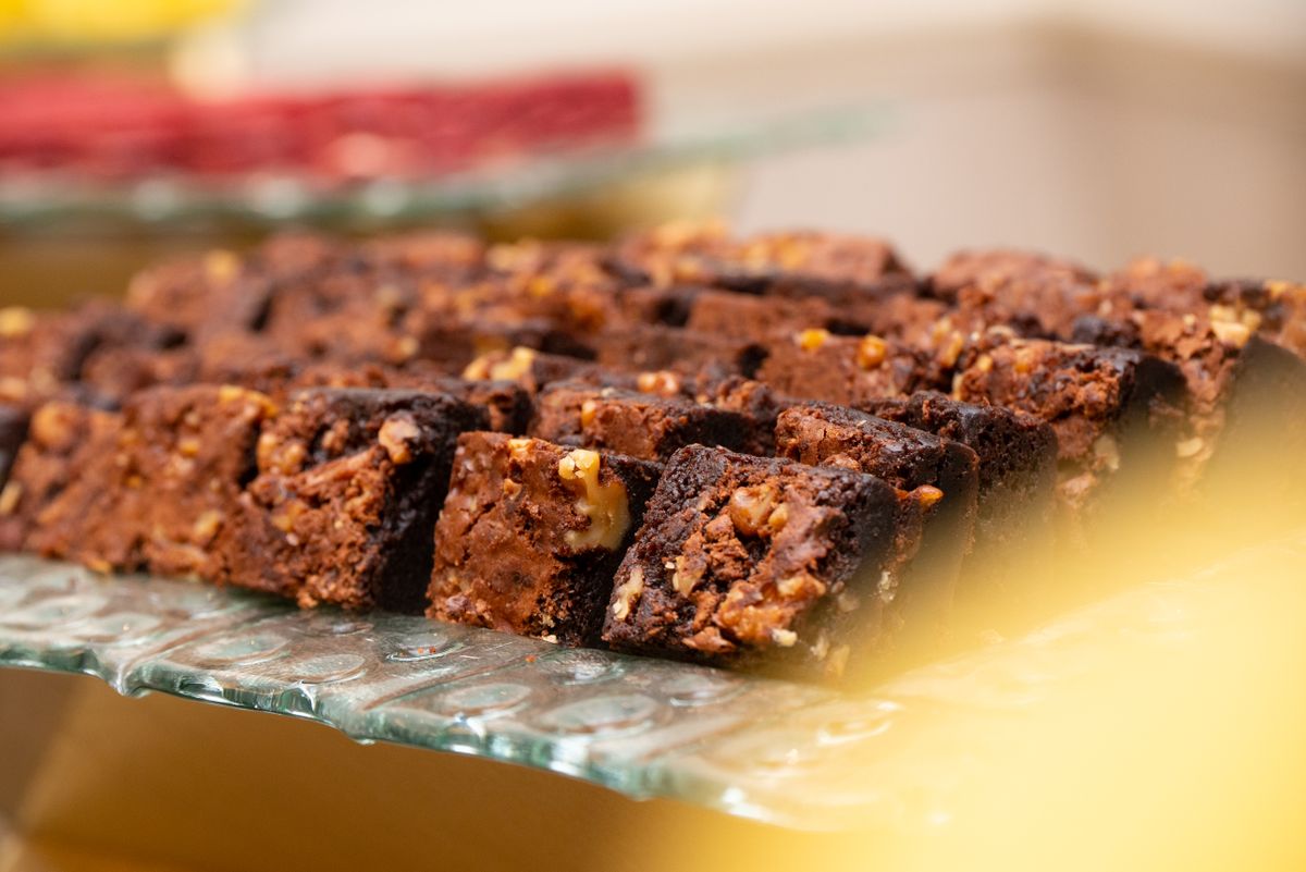 Walnut Brownies, Box of 6 alternate view