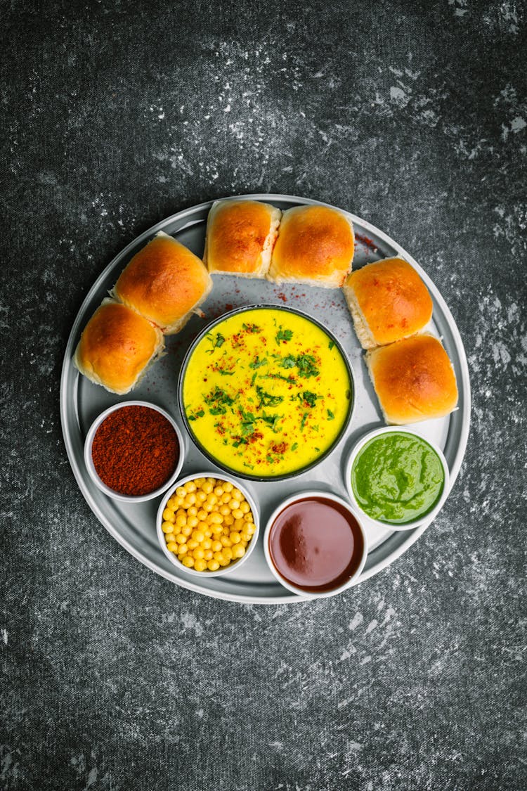 Pav Bhaji Fondue