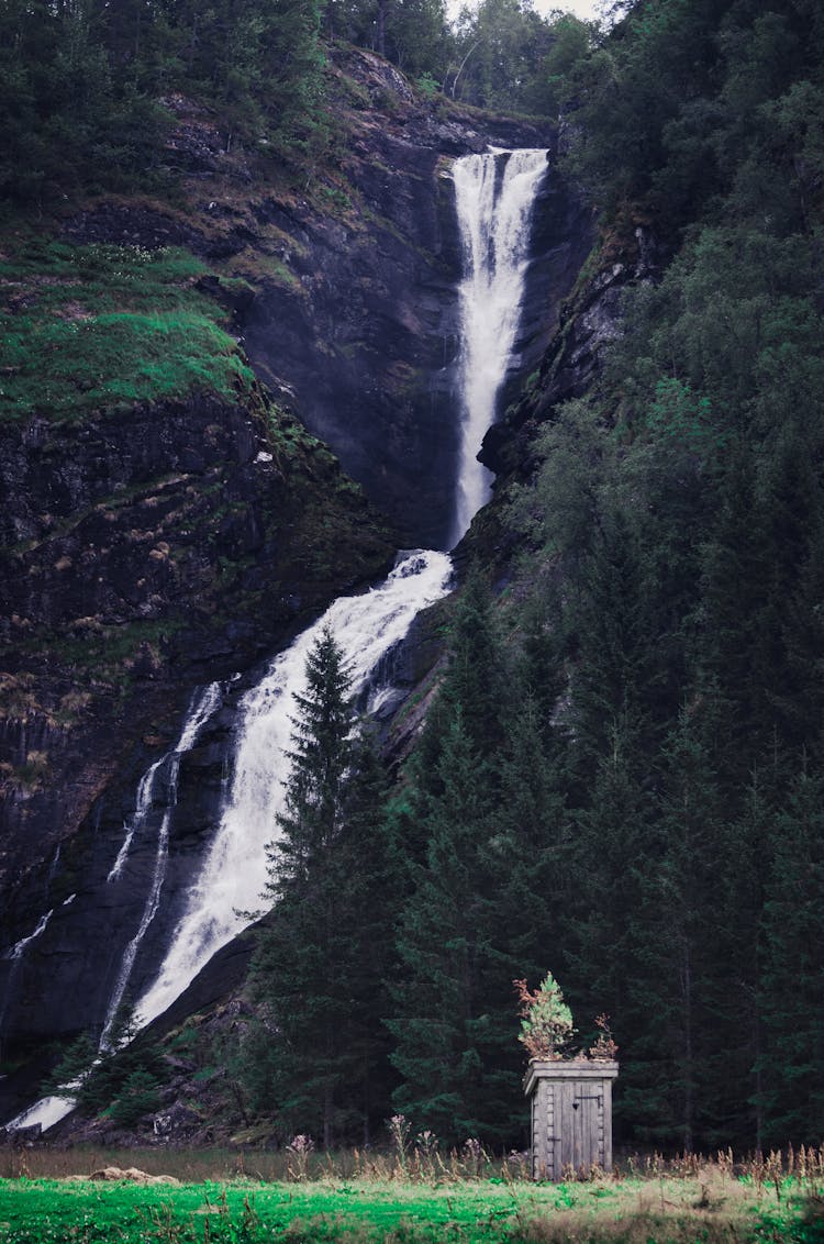 Photo Of A Waterfall