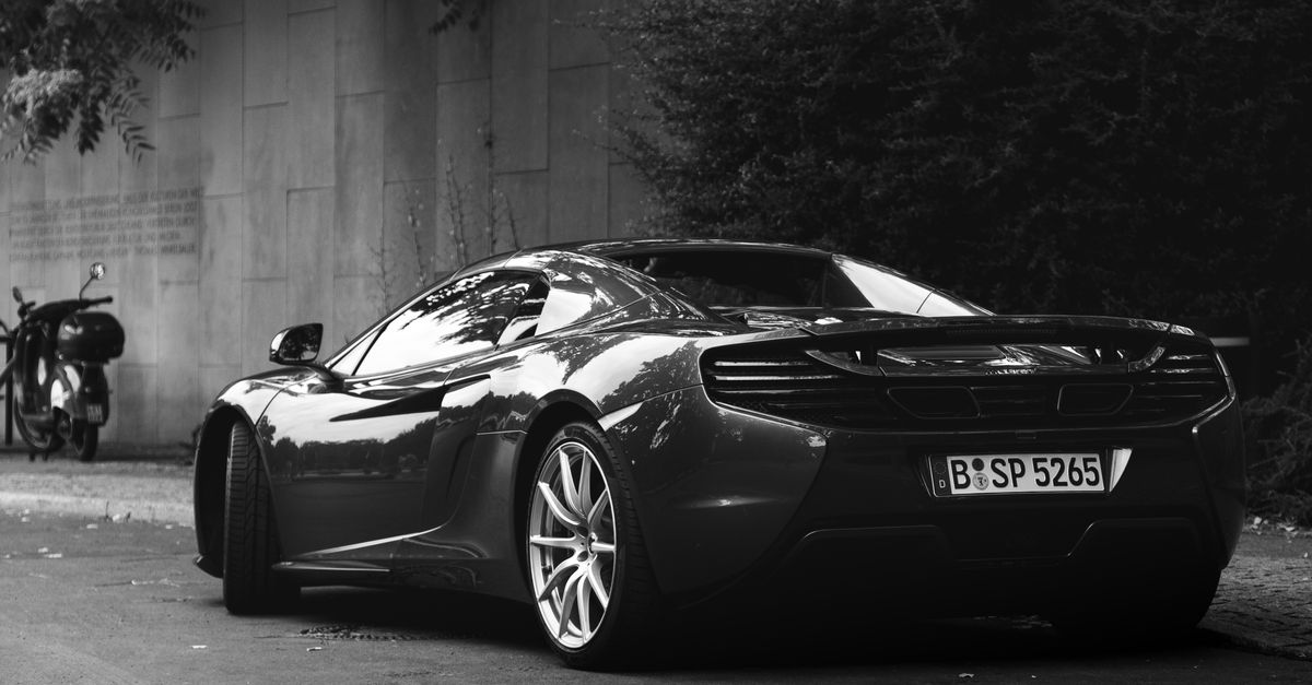 Foto Di Studio Professionali Di Automobili