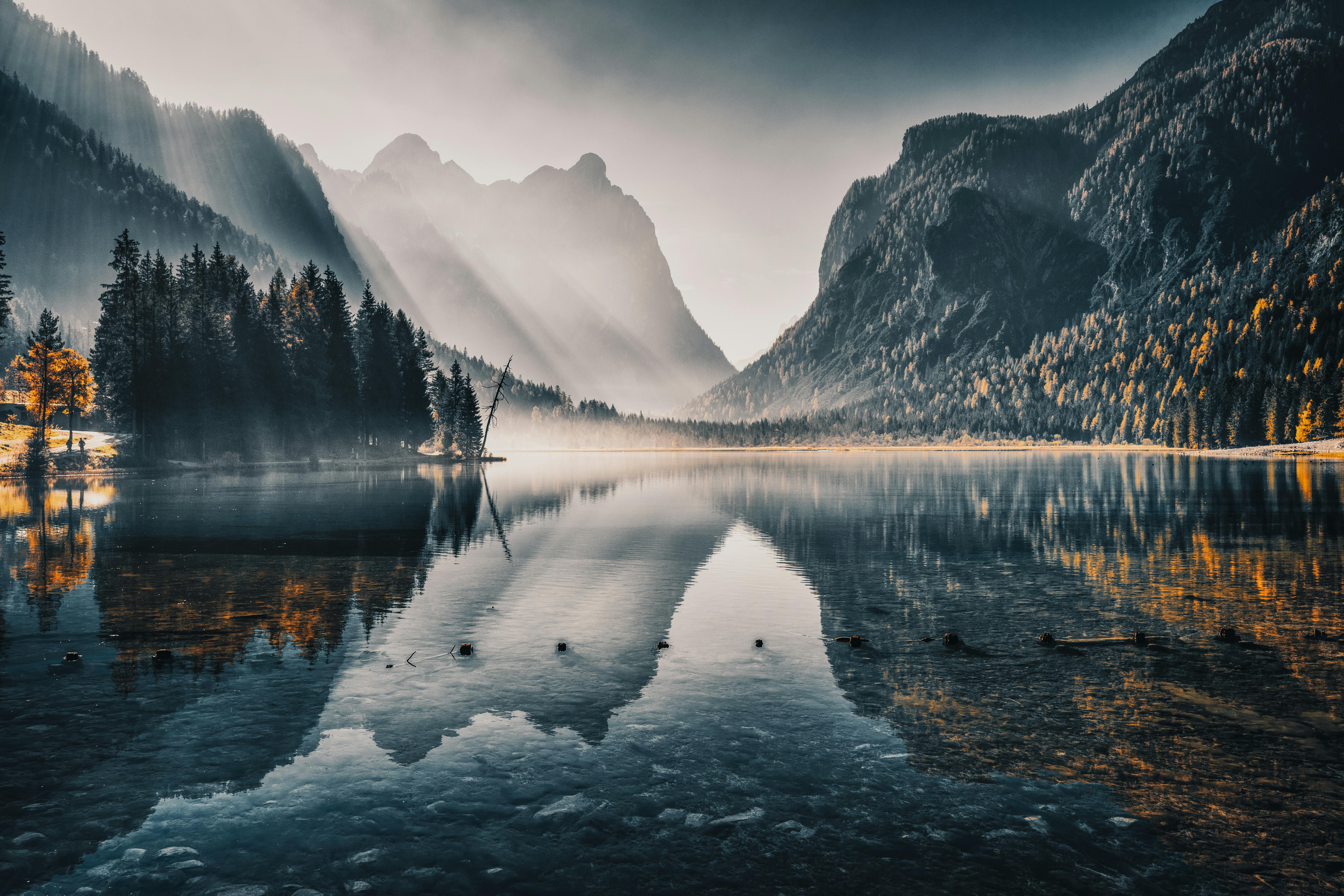 26,600+ Mountain Lake Reflection Stock Photos, Pictures & Royalty