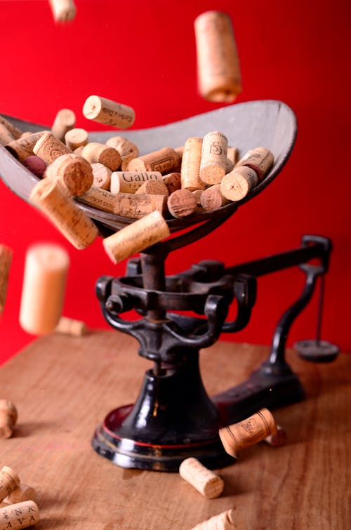 Black Cork Maker'ın Sığ Odak Fotoğrafı