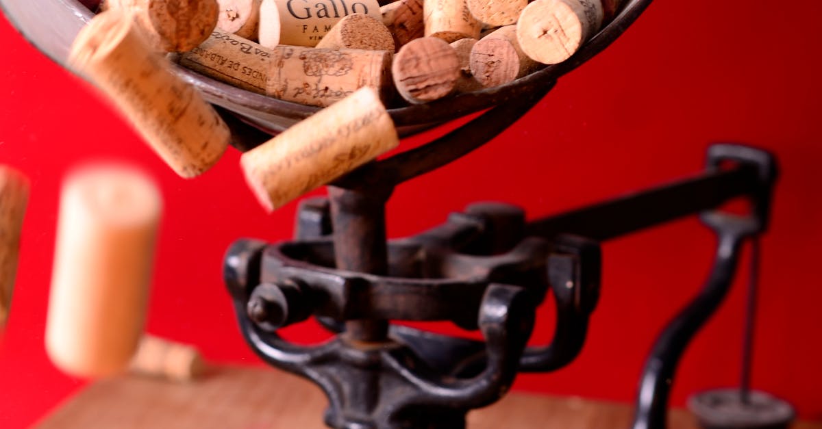 Free stock photo of corks, wine