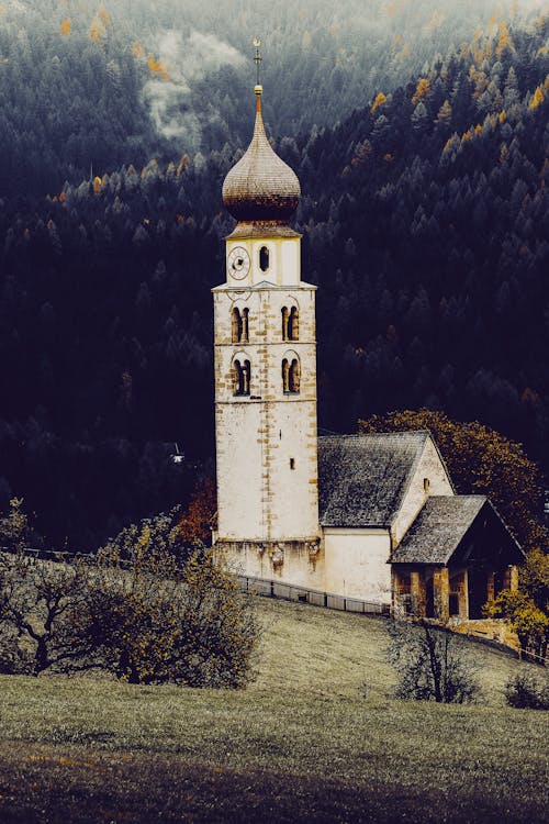 Church in Mountains