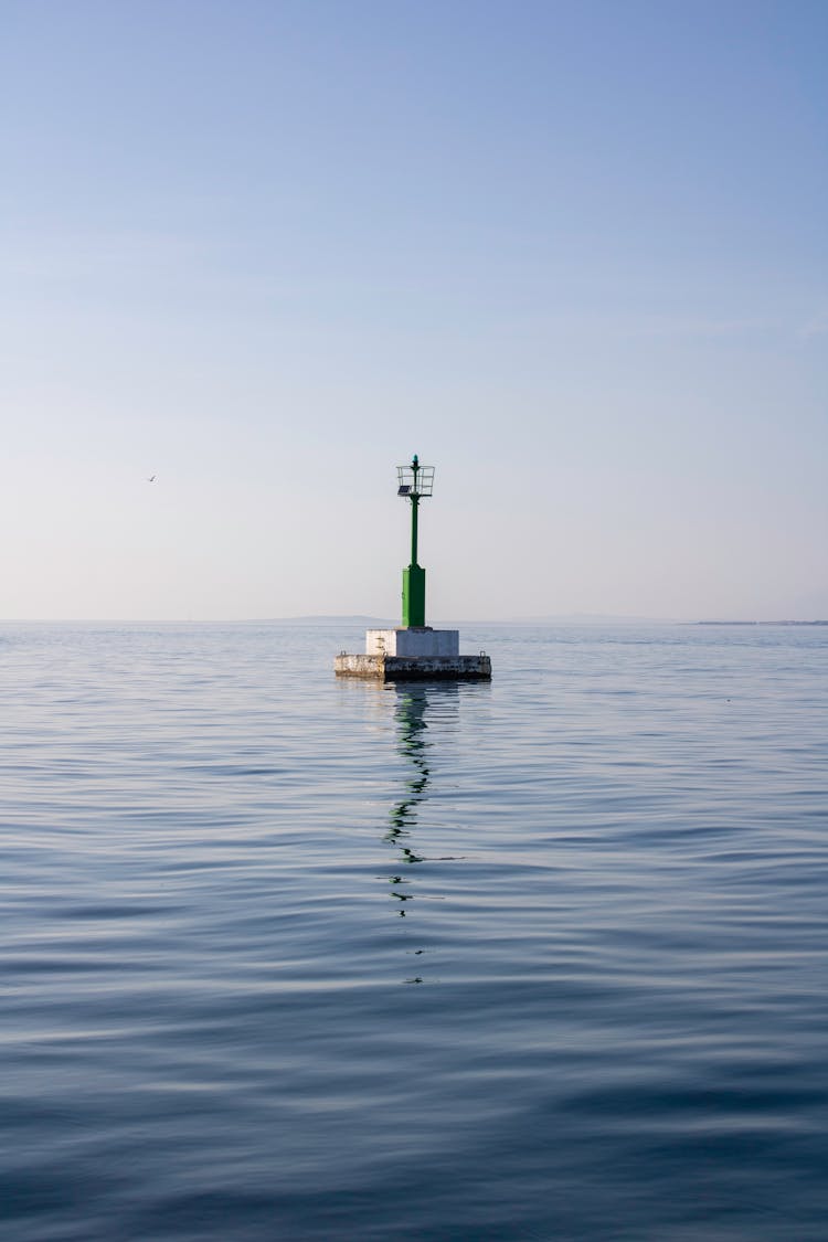 Platform On Open Water