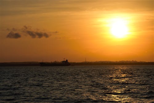 Ocean View During Sunset