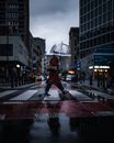 Rain blows on Images
