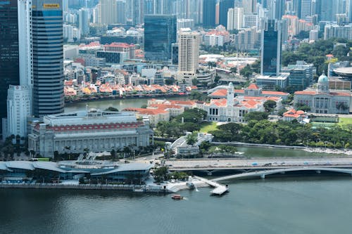 城市, 天際線, 市中心 的 免費圖庫相片