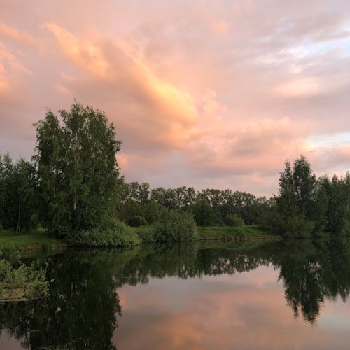 Imagine de stoc gratuită din apus, apus de soare, lac