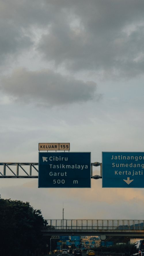 Free stock photo of car, indonesian, sign Stock Photo