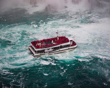 Boat on Body of Water