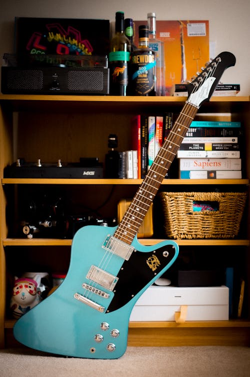 Free Gibson Firebird Guitar Stock Photo