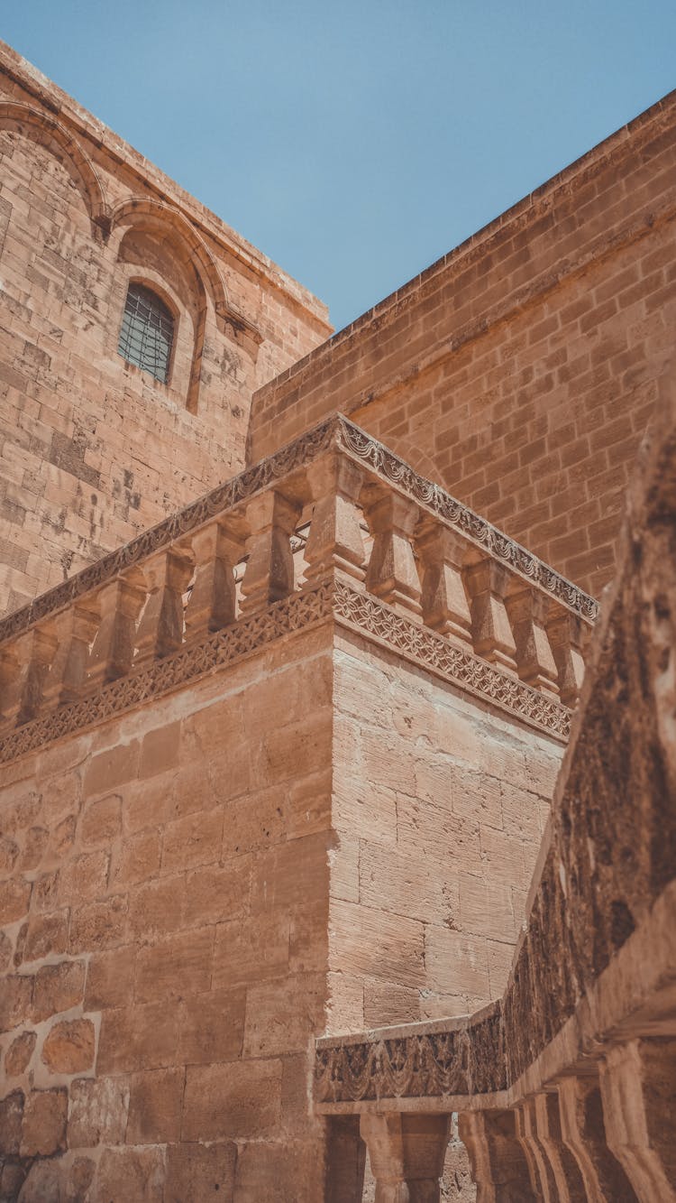 Fragment Of The Mor Gabriel Monastery