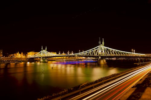 бесплатная Бесплатное стоковое фото с Будапешт, венгрия, вечер Стоковое фото