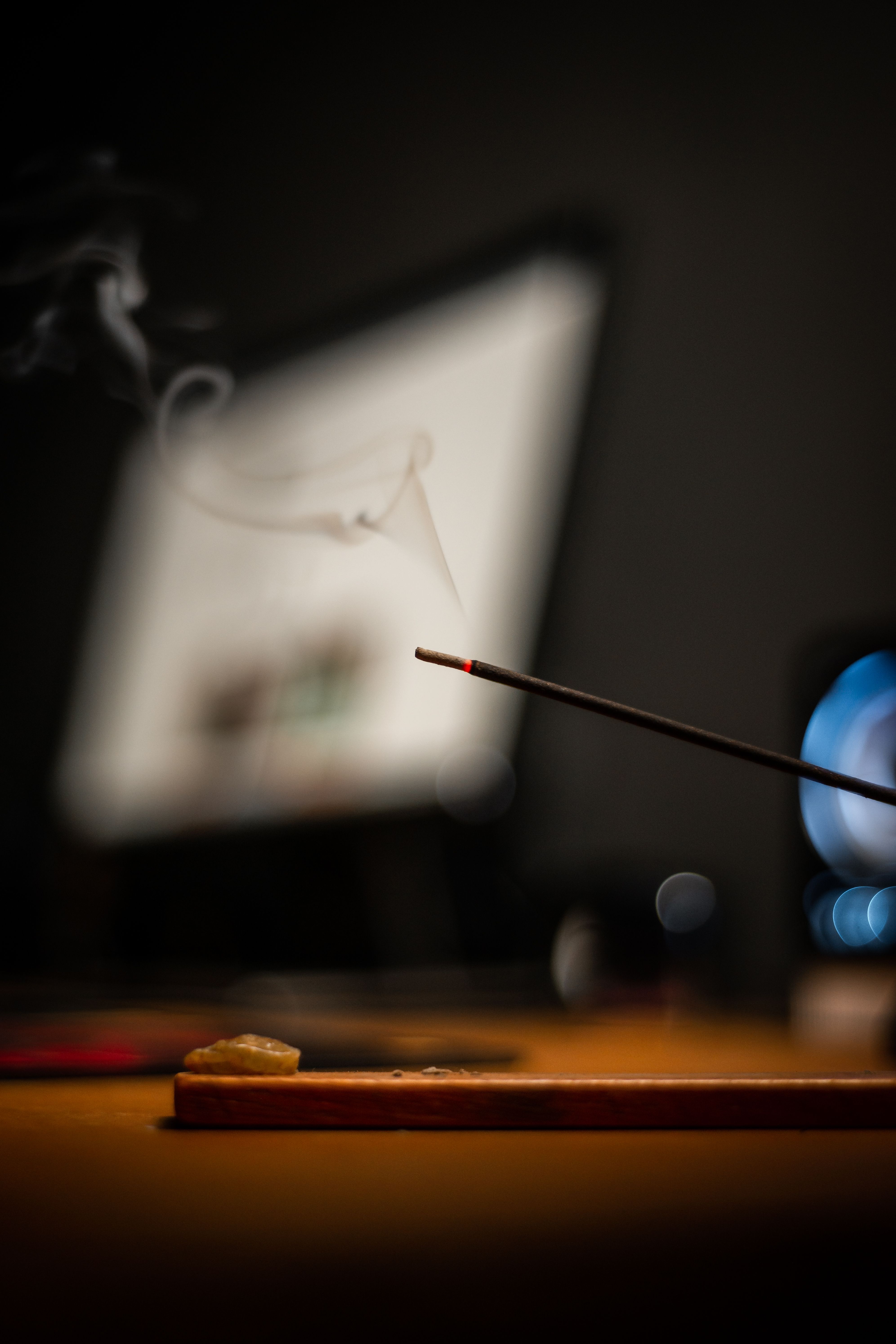 Photo of a Burning Incense · Free Stock Photo