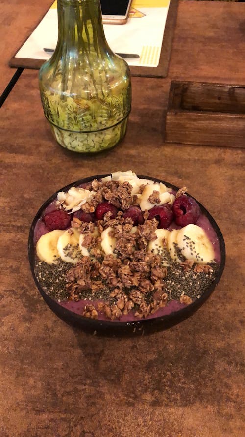 Free stock photo of breakfast, breakfast bowl, eat healthy