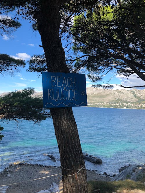 Free stock photo of beach, croatia, seaside