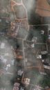 View of a Town From an Airplane 