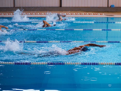 Gratis Fotos de stock gratuitas de deporte acuático, nadadores, nadando Foto de stock
