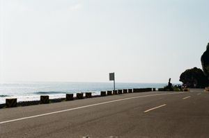 A quiet coastal road curving above the ocean. Photo by Tacoo Chang on Pexels.