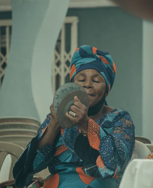 Afrikalı kadın, Festival, kıdemli yetişkin içeren Ücretsiz stok fotoğraf