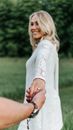 Free stock photo of couple holding hands, couple in love, engaged