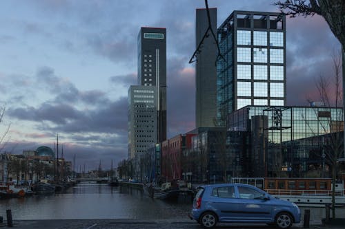 Ücretsiz binalar, Hollanda, ırmak içeren Ücretsiz stok fotoğraf Stok Fotoğraflar