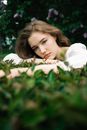 Free stock photo of adult, attractive woman, beauty in nature