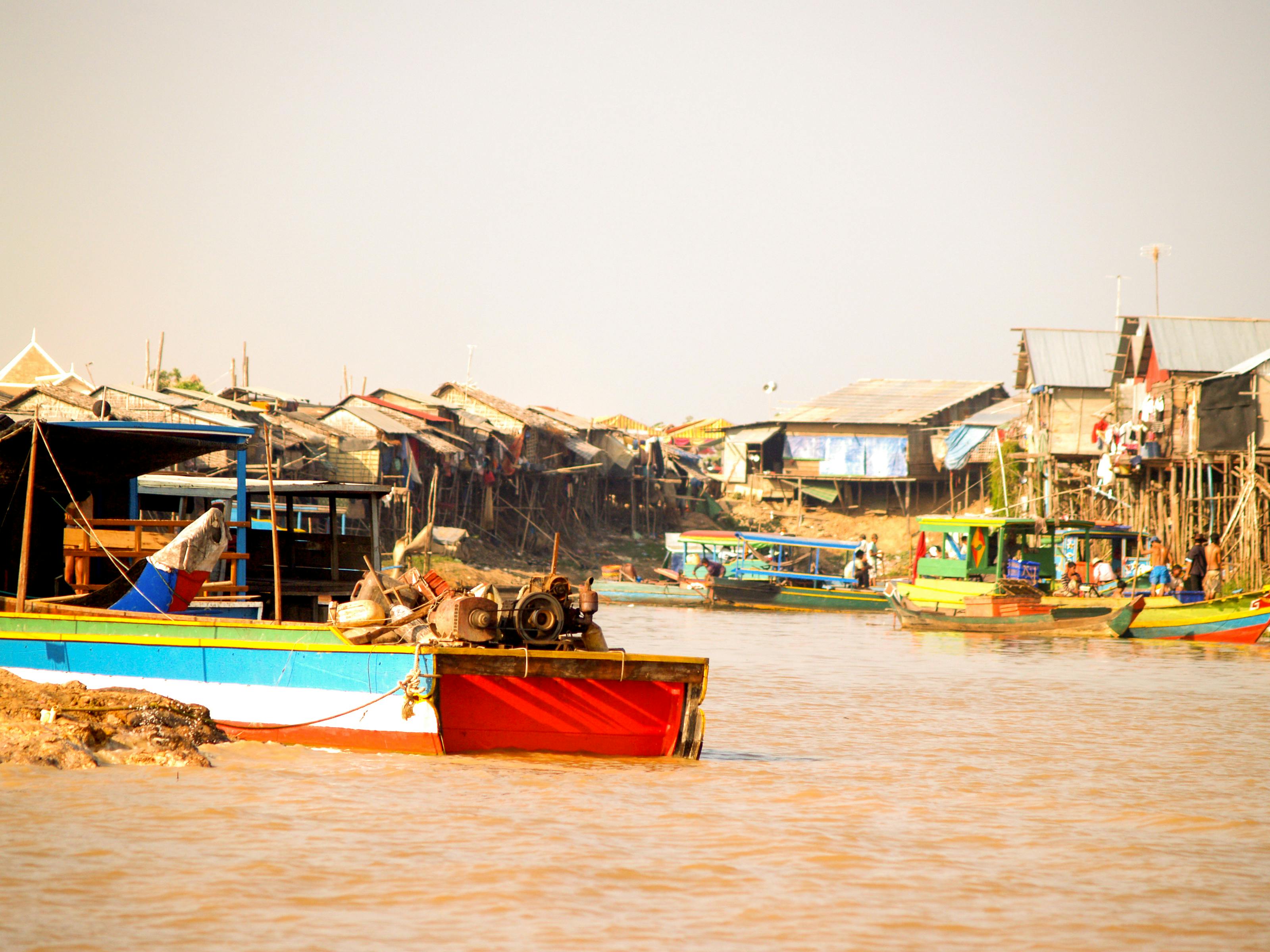 Free stock photo of asia, boat, building