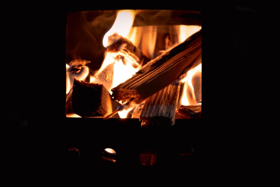 wood pellet heating boiler