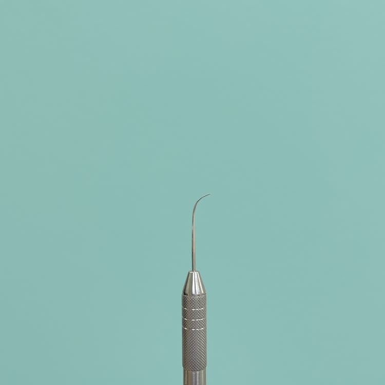 Close-up Of A Dental Instrument 