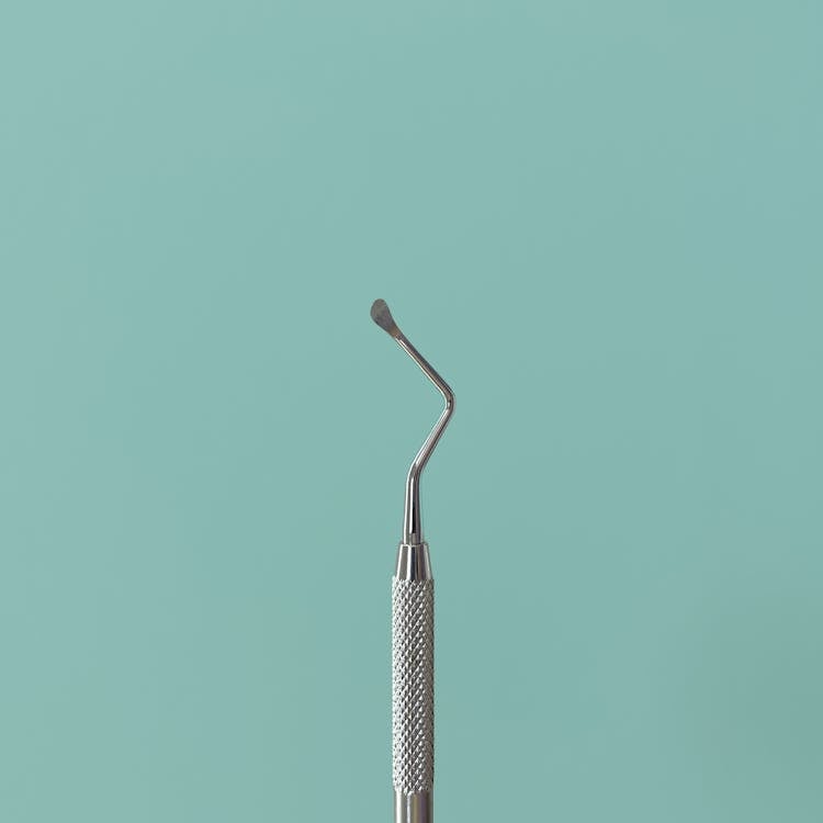 Close-up of A Dental Instrument 