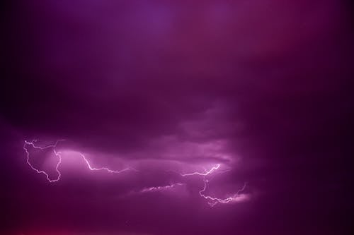 Kostenloses Stock Foto zu extremes wetter, gewitter, himmel