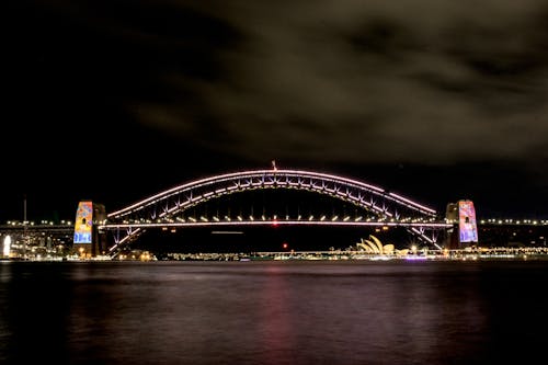 Gratis lagerfoto af operahuset i sydney, sydney, sydney harbour bridge