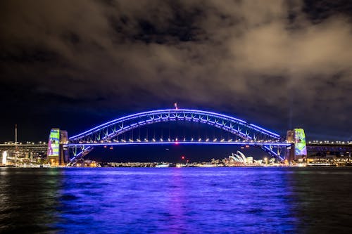 悉尼海港大桥, 悉尼生动的节日, 雪梨歌劇院 的 免费素材图片