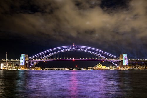 悉尼海港大桥, 悉尼生动的节日, 雪梨歌劇院 的 免费素材图片