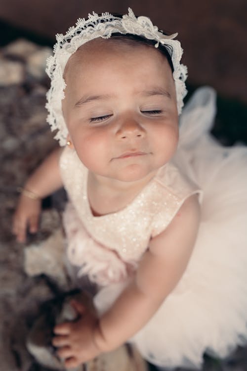 Free Close-up Photo of Cute Baby  Stock Photo