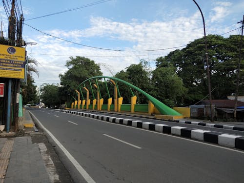Free A bridge in Medan Stock Photo