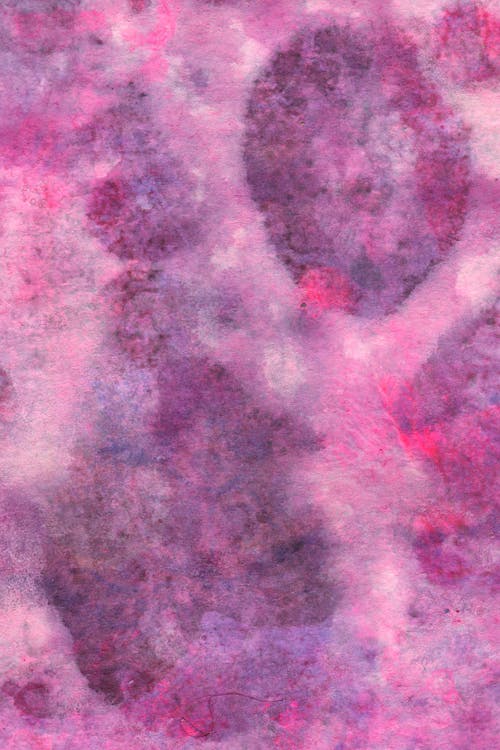 Close-up Photo of Pink Painting 