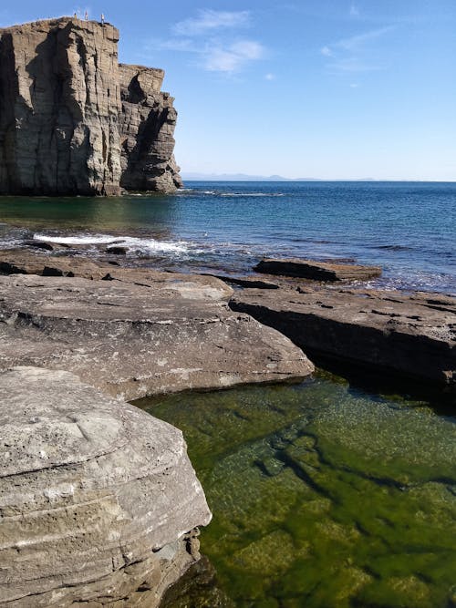 Foto profissional grátis de costa, mar, oceano